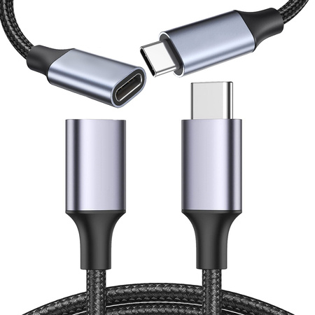 Usb-c adapter subject cable 2m kabel