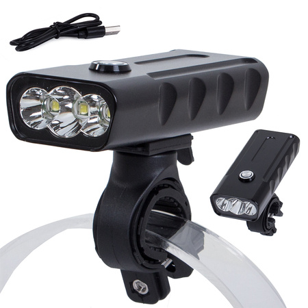 Vorderes fahrrad licht led cree xm-l t6