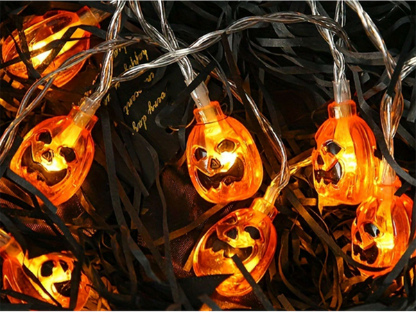 10 led halloween hängende dynamen 200cm licht dynamen dekoration