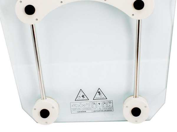 180kg elektronisches badgewicht glas lcd analytisch transkriptiv