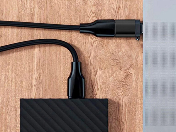 Adapter usb-c auf usb 3.0 otg massiv