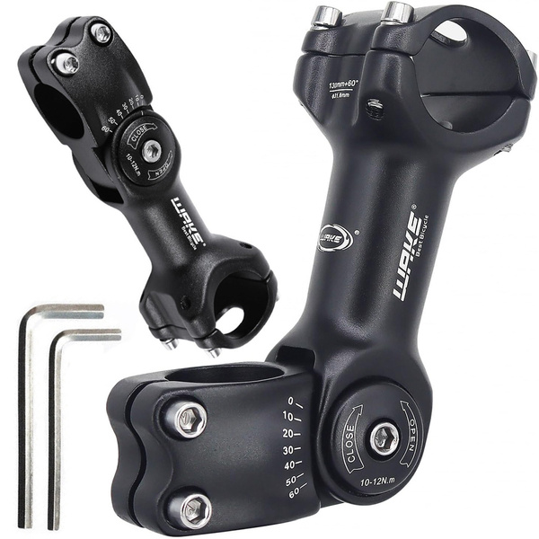 Adjustable bike bear support ahead 28.6/31.8mm