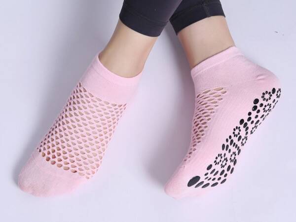 Anti-rutsch-baumwolle atmungsaktiv yoga füsse socken yoga 36-40