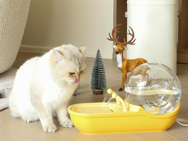 Automatische tränke für katze hund wasser brunnen filter tränke schüssel schnecke