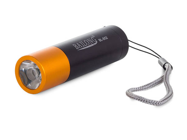 Bailong torch classic led für batterien