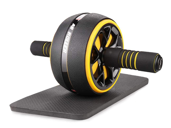 Bauchmuskeltraining rollbrett + matte