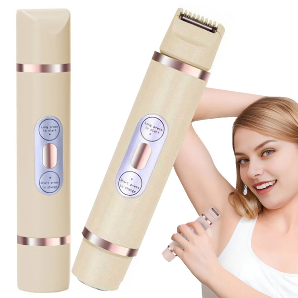 Depilator trimmer für frauen gesicht frauen bikini-rasierer für körper 2in1