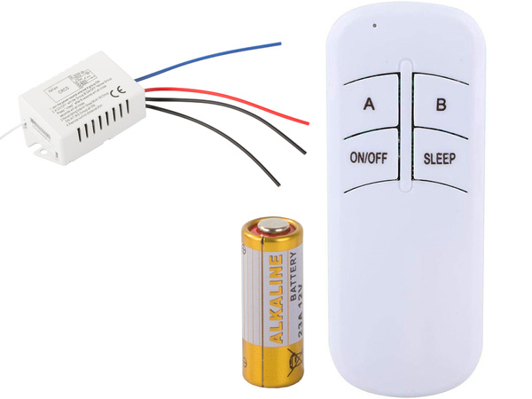 Drahtloser ein/aus-schalter 1 funkkanal-fernbedienung