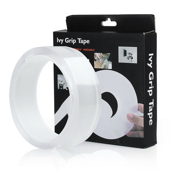 Dual transparent nano tape 1m