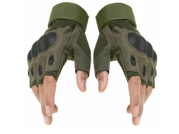 Fingerlose taktische handschuhe militärisches überleben xl