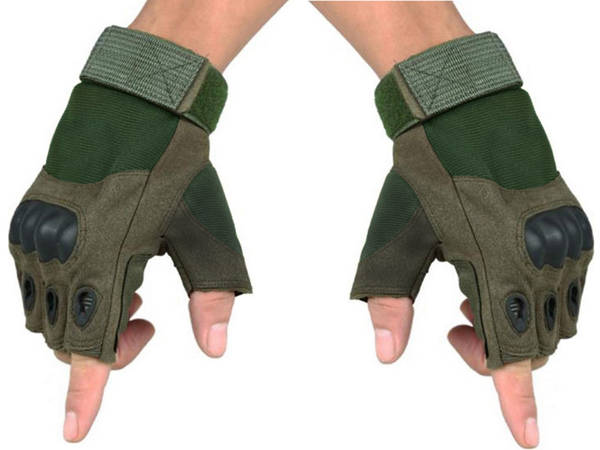 Fingerlose taktische handschuhe militärisches überleben xl