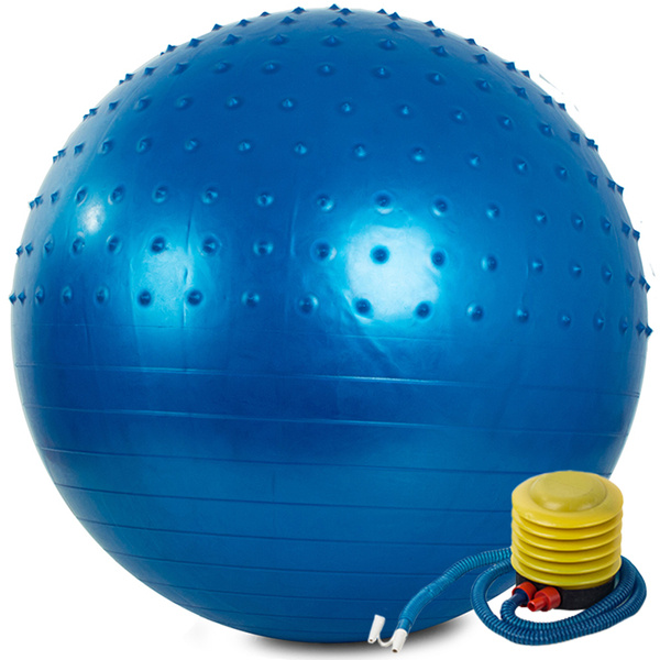 Fitness gymball 55cm übungspumpe