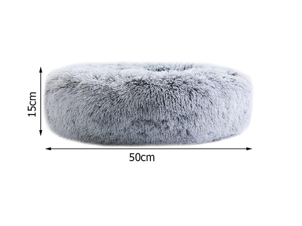 Flauschiges hundebett katzenbett weich 50cm