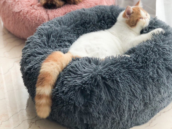 Flauschiges hundebett katzenbettwäsche weiches kissen couch bettwäsche 50cm