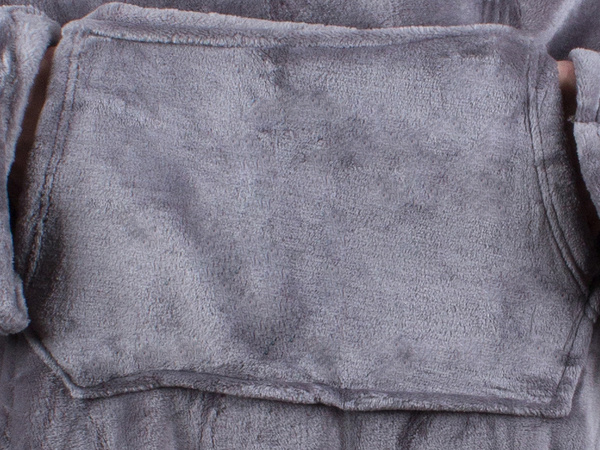 Fleece-ärmeldecke warme decke sweatshirt 140x200