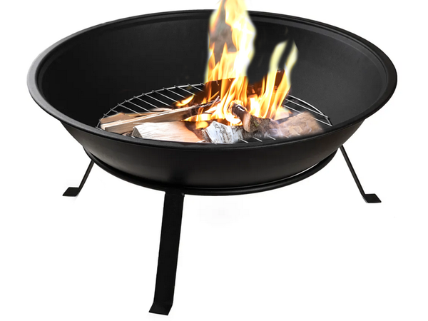 Gartenherd grosser schürhakenständer grill grillfeuer 55 kessel