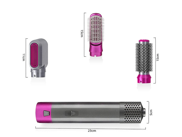 Haartrockner lockenstab haarpflegeset 3in1