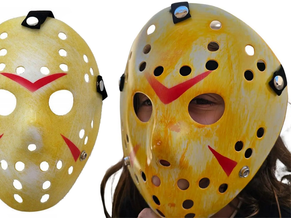 Halloween maske jason freitag 13 freitag hockeyspieler horror verkleidung kostüm