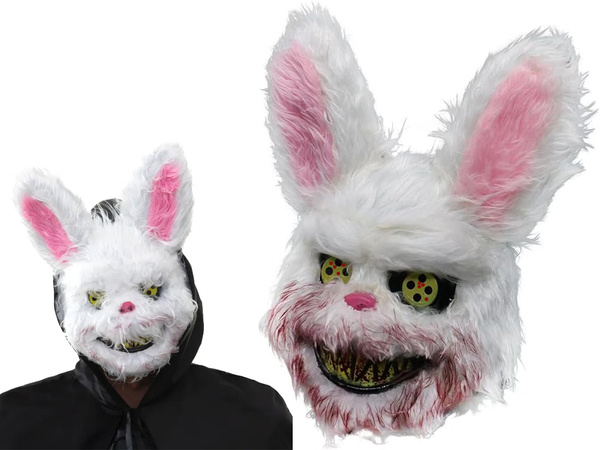 Halloween maske kaninchen ghoulish kreatur monster verkleidung psychopath kostüm