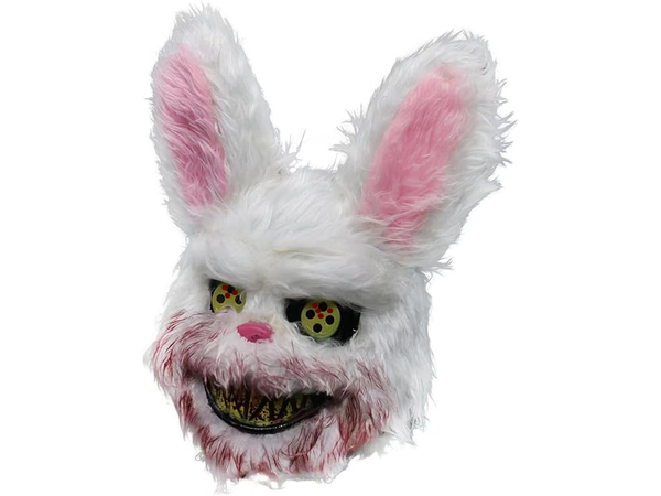 Halloween maske kaninchen ghoulish kreatur monster verkleidung psychopath kostüm