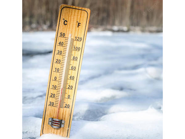 Holzhaus-thermometer aussen innen