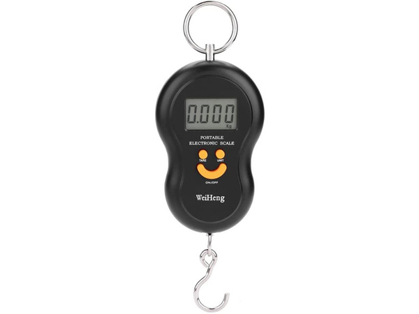 Hook-and-leave-reisewaage lcd 50kg