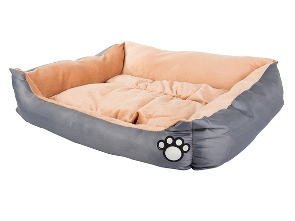 Hundebett katzenbett mit kissen kinderbett l