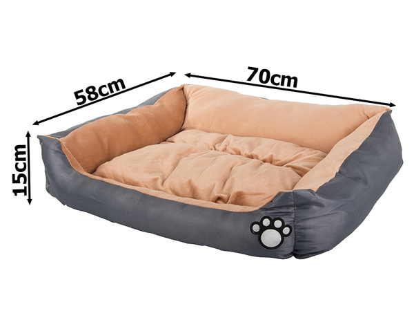 Hundebett katzenbett mit kissen kinderbett l