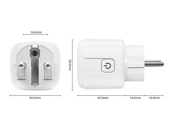 Intelligente steckdose wifi wattmeter