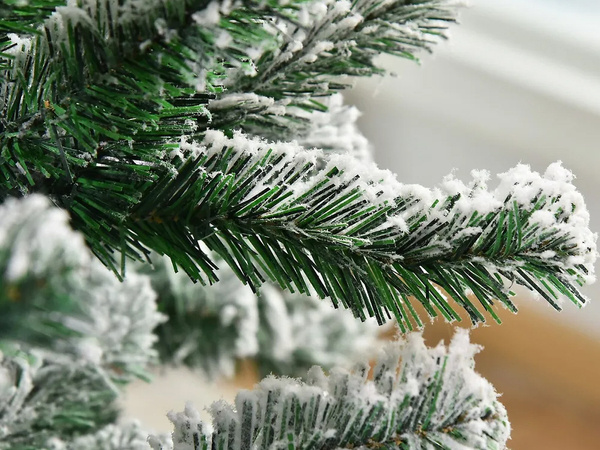 Künstlicher weihnachtsbaum schnee klein 50cm tischdekoration