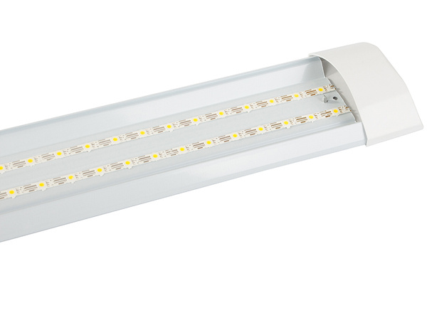 Led-anbauleuchte 120cm 28w