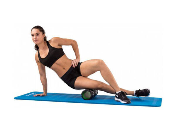 Massageroller crossfit yoga fit roller für rollrücken beine