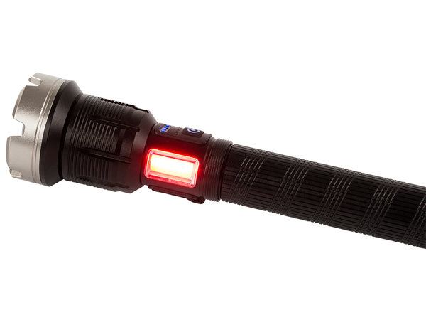 Militär bailong polizei led taschenlampe xhp90 stark