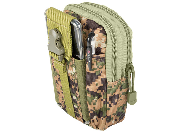 Militärische taktische gürteltasche aus molle