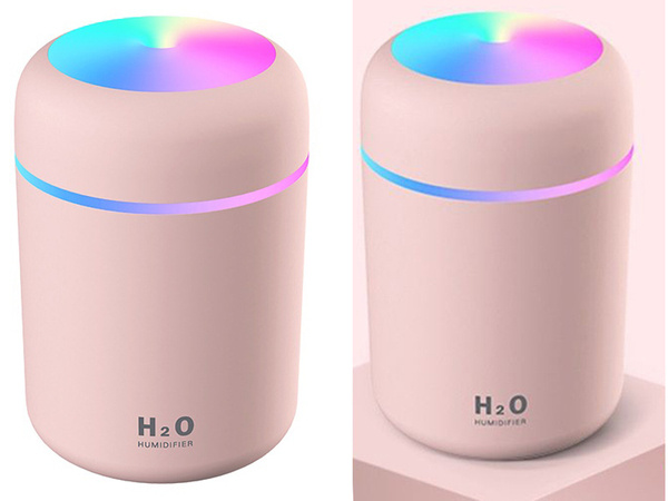 Mini luftbefeuchter luftverteiler aromatherapie nebel usb rgb