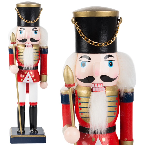 Nussknacker holzsoldat dekorative weihnachts-figur geschenk