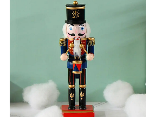 Nussknacker holzsoldat dekorative weihnachts-figur geschenk