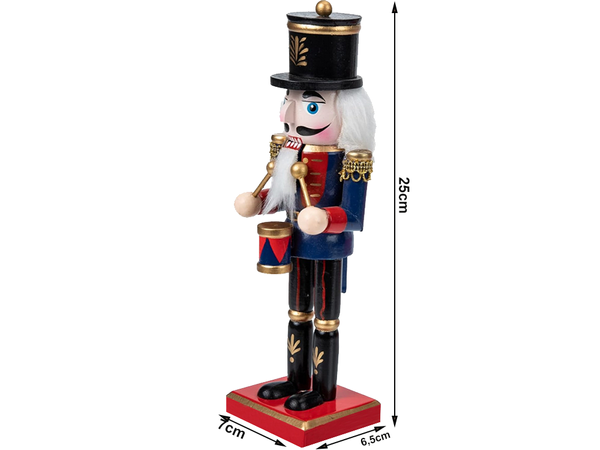 Nussknacker holzsoldat dekorative weihnachts-figur geschenk