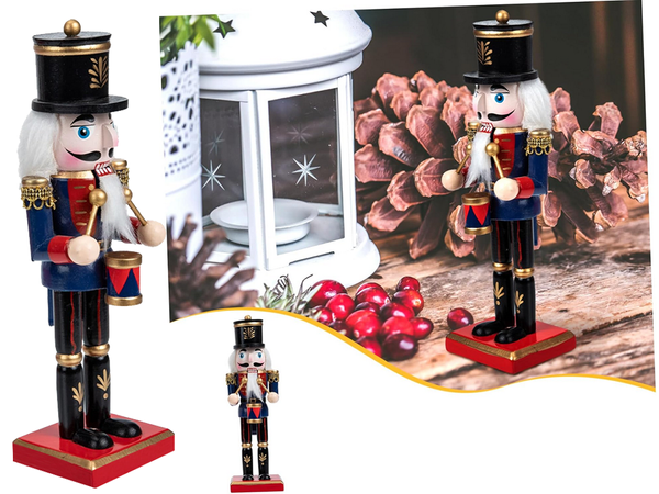 Nussknacker holzsoldat dekorative weihnachts-figur geschenk