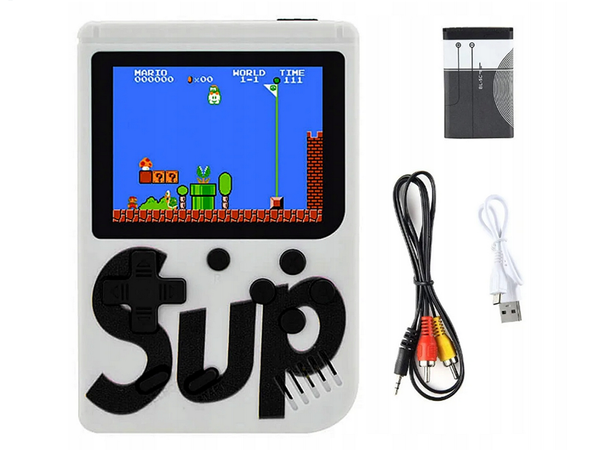 Retro mini portable konsole 400 spiele 3.0 tv spiel box spiele fernbedienung pad