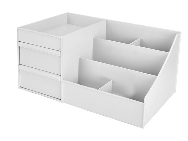 Schatulle kosmetik organizer schmuckbehälter mit zwei schubladen