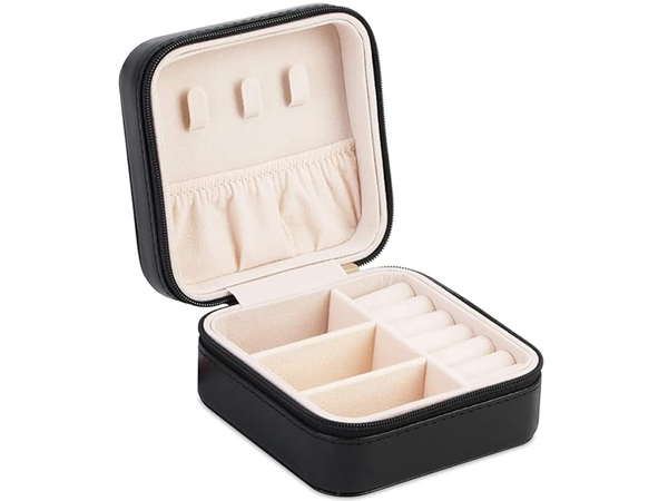 Schatulle organizer schmuckkästchen reissverschlussbox