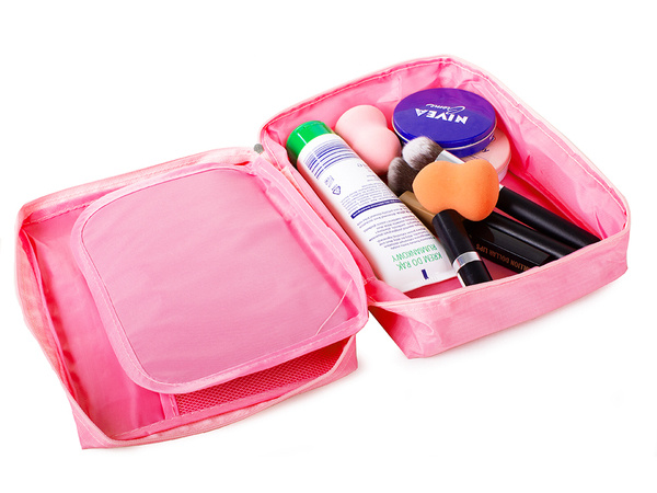 Schminktasche reiseveranstalter rosa