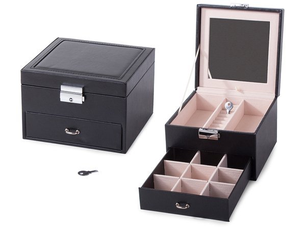 Schmuckkästchen organizer box