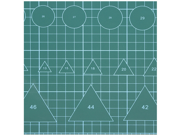 Selbstheilende schneidematte a3 modellierung doppelseitig