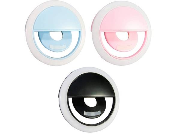 Selfie ring led lampe für handy lampe