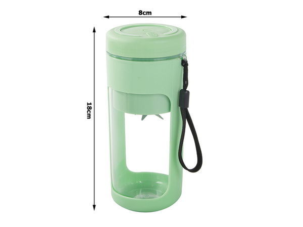 Smoothie blender tragbar usb schnurlos eiszerkleinerer lanyard