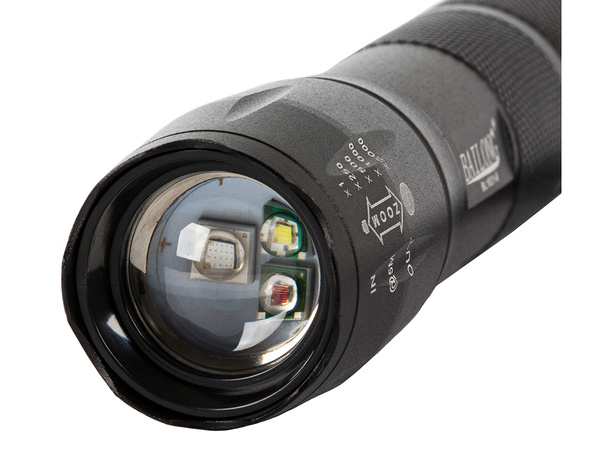 Taktische bailong zoom cree led t6 q3 uv taschenlampe