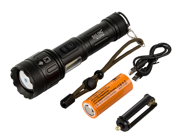 Taktische taschenlampe bailong cree led xhp160 cob power