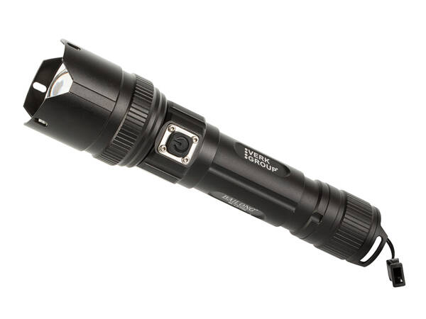 Taktische taschenlampe bailong led xhp99 zoom stark